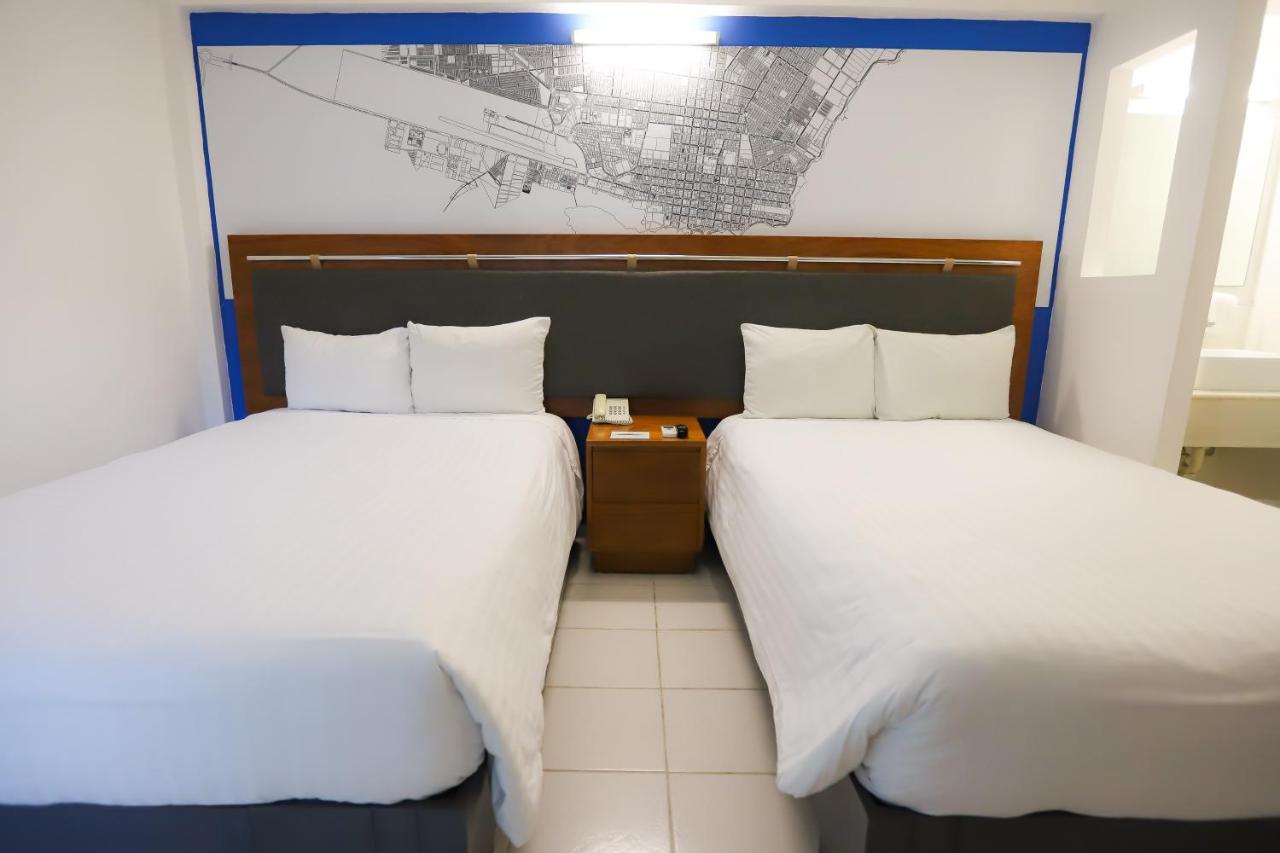 Tryp By Wyndham Chetumal Hotel Exterior foto