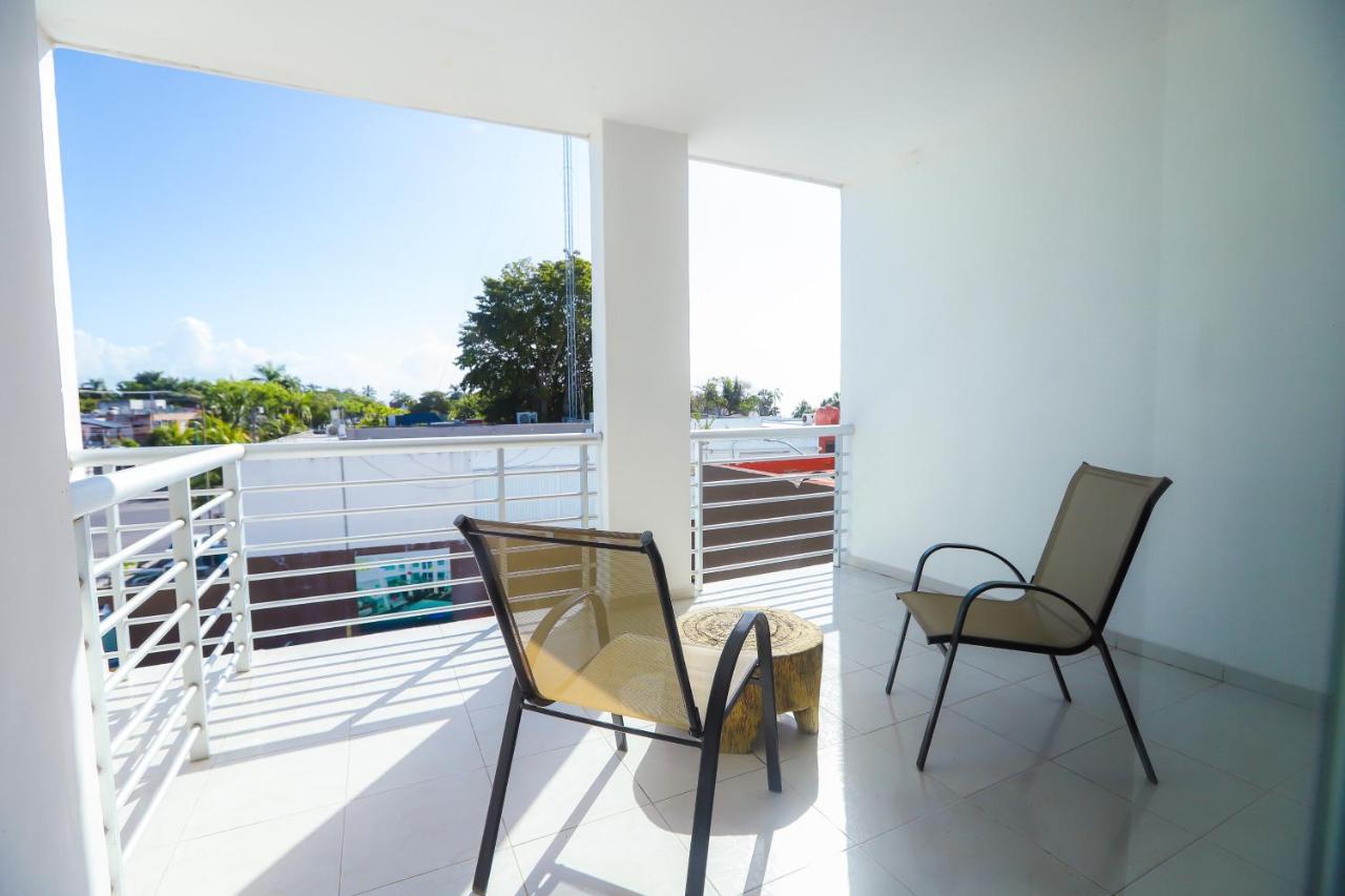 Tryp By Wyndham Chetumal Hotel Exterior foto