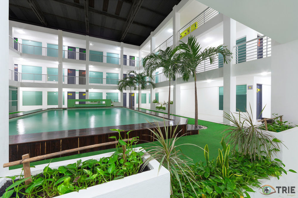 Tryp By Wyndham Chetumal Hotel Exterior foto